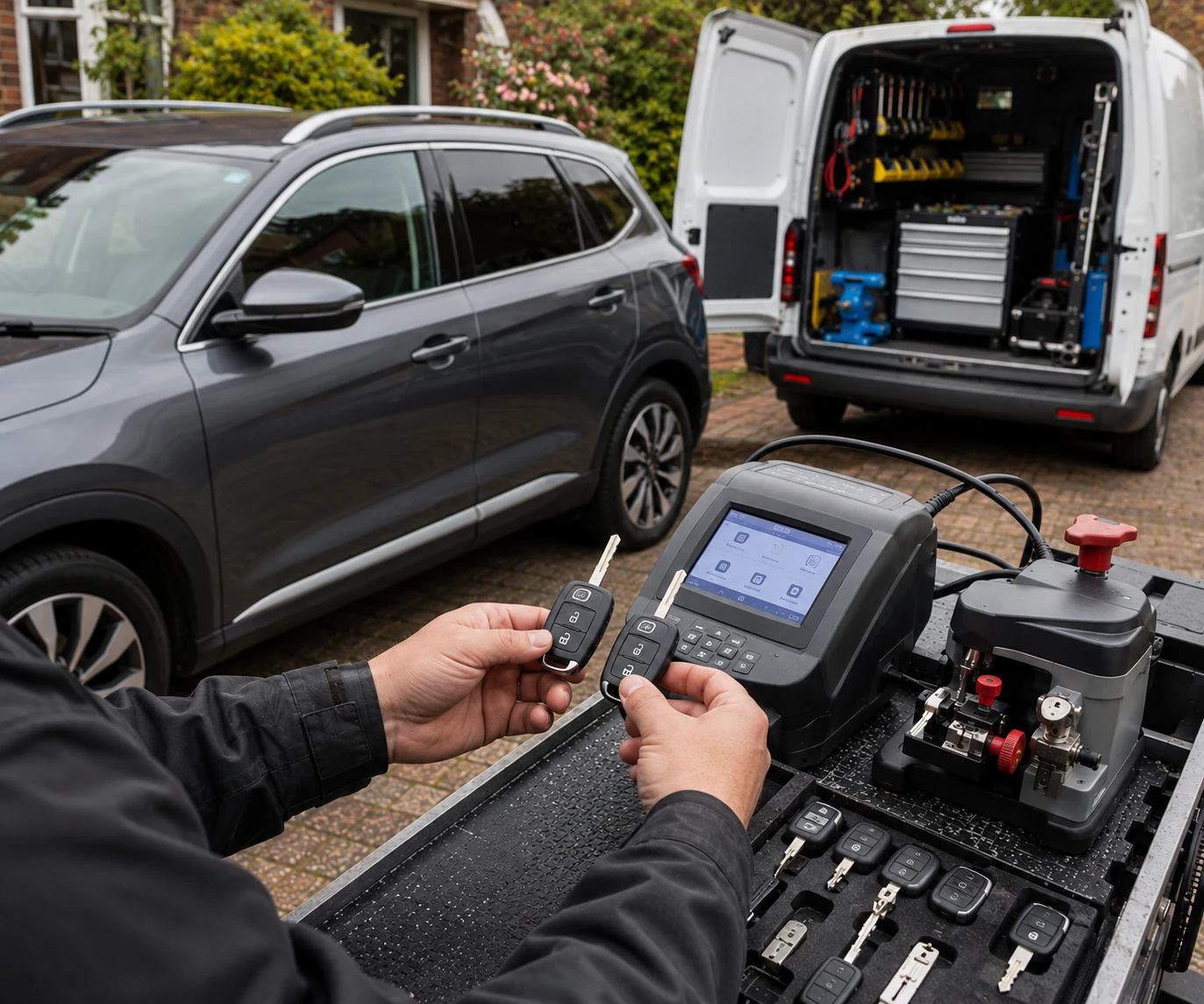 Car Key Programming