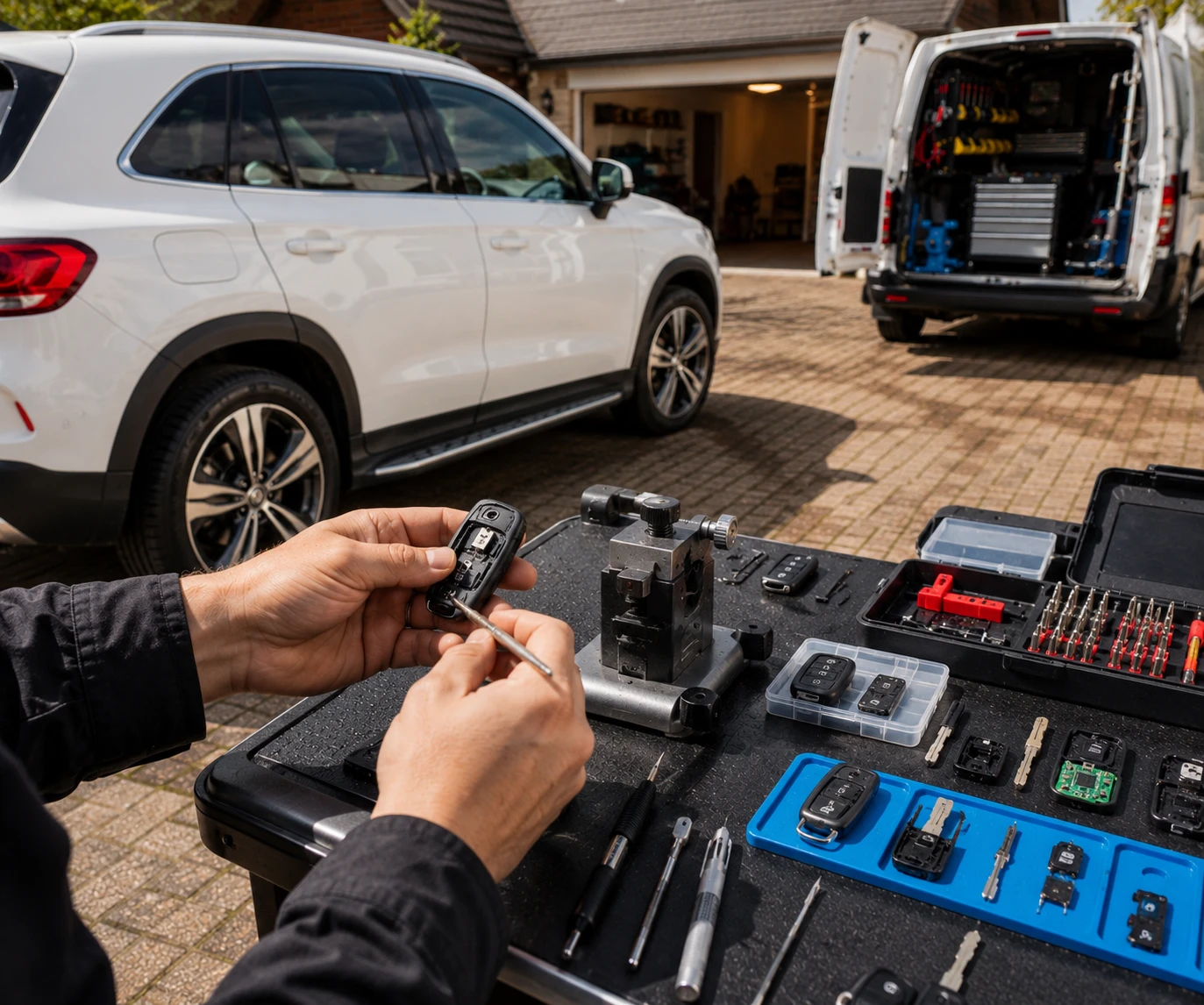 Car Key Repair