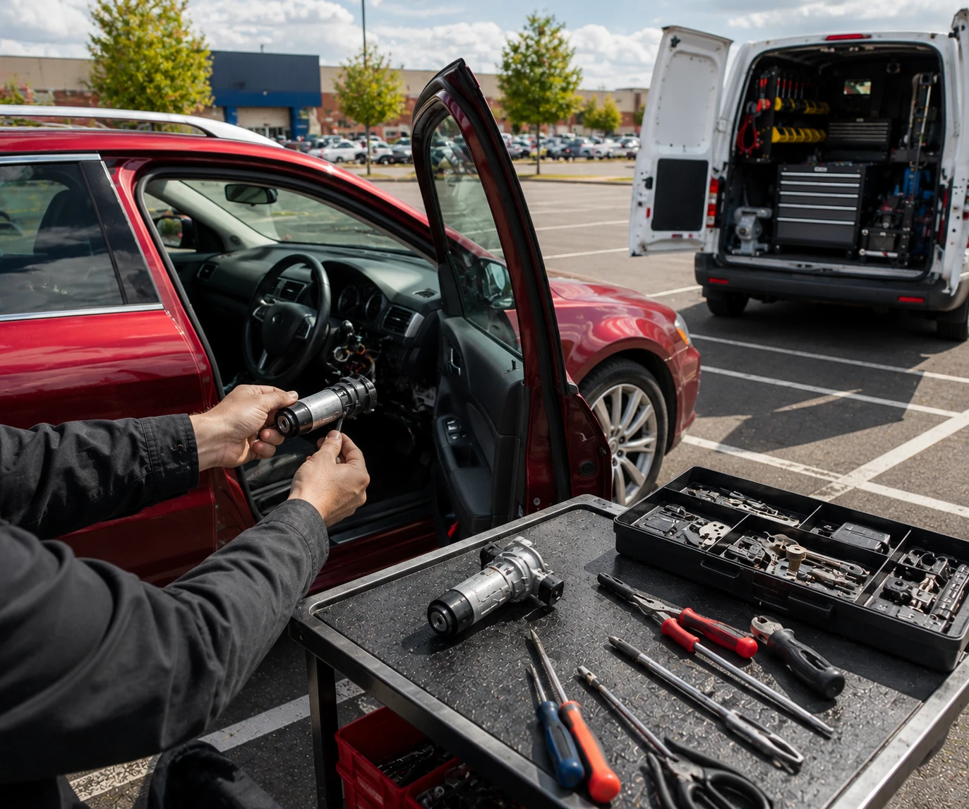 Ignition Replacement