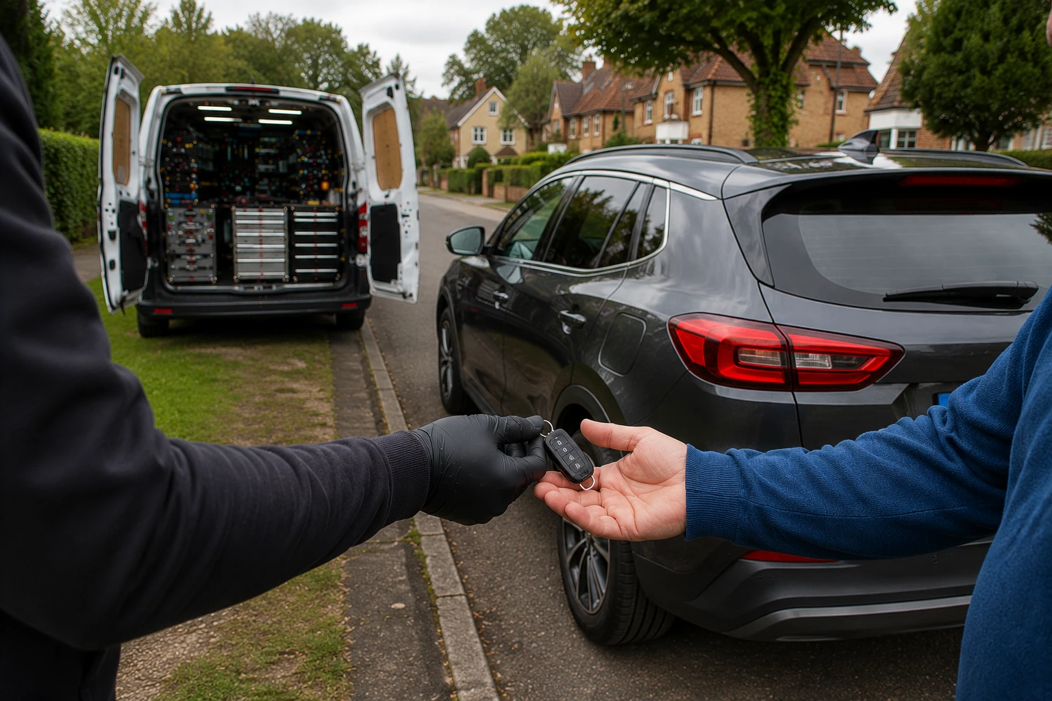 Auto Locksmith in Dunstable