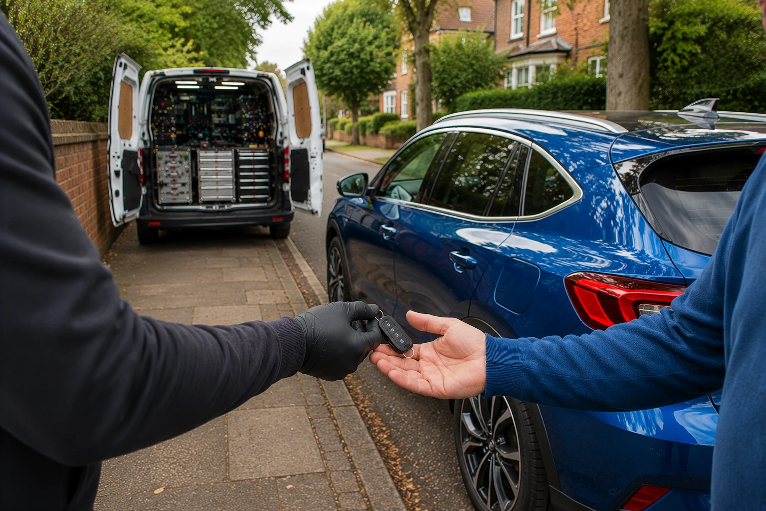 Auto Locksmith in Hitchin