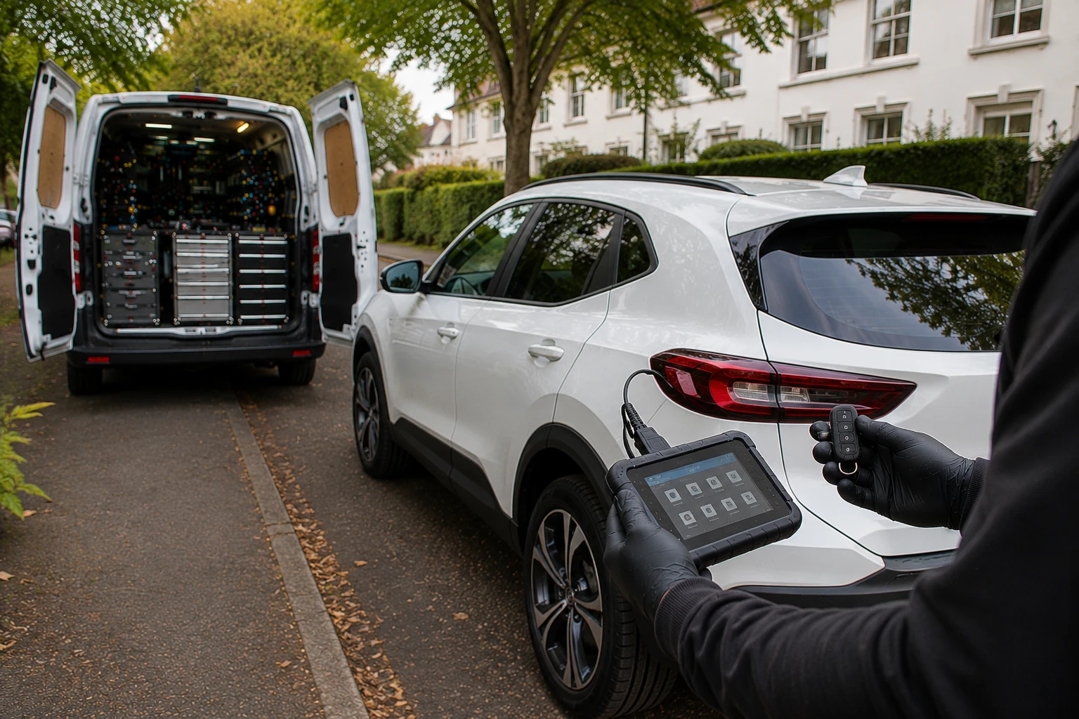Auto Locksmith in Letchworth Garden City
